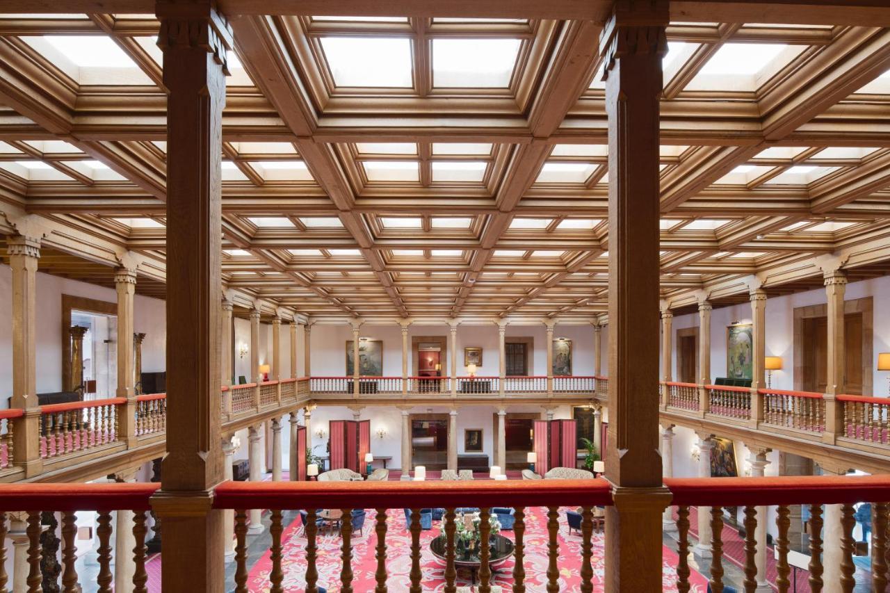 Eurostars Hotel De La Reconquista Oviedo Exterior photo The interior of the hotel