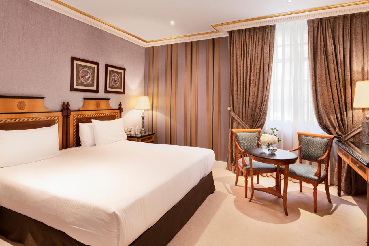 Eurostars Hotel De La Reconquista Oviedo Exterior photo A room at the hotel