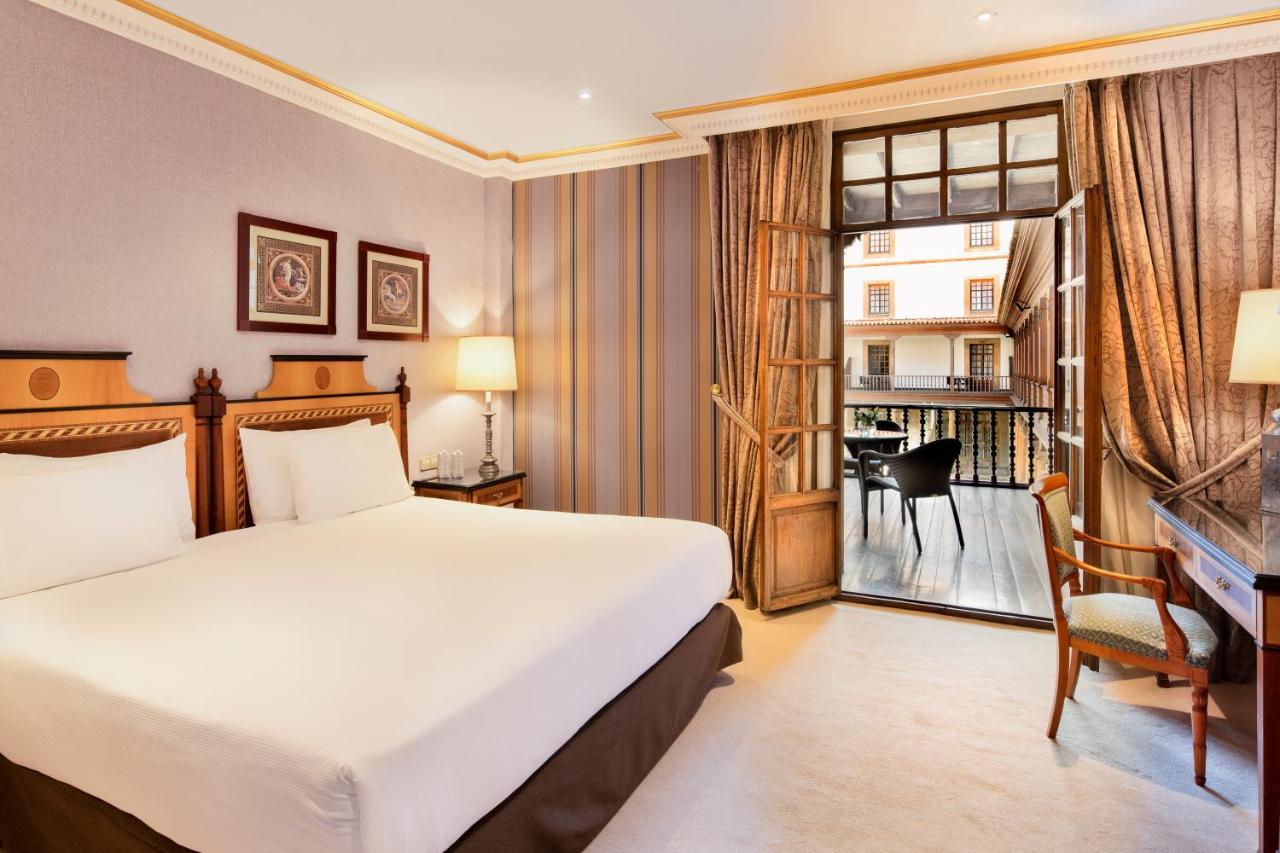 Eurostars Hotel De La Reconquista Oviedo Exterior photo A room at the hotel