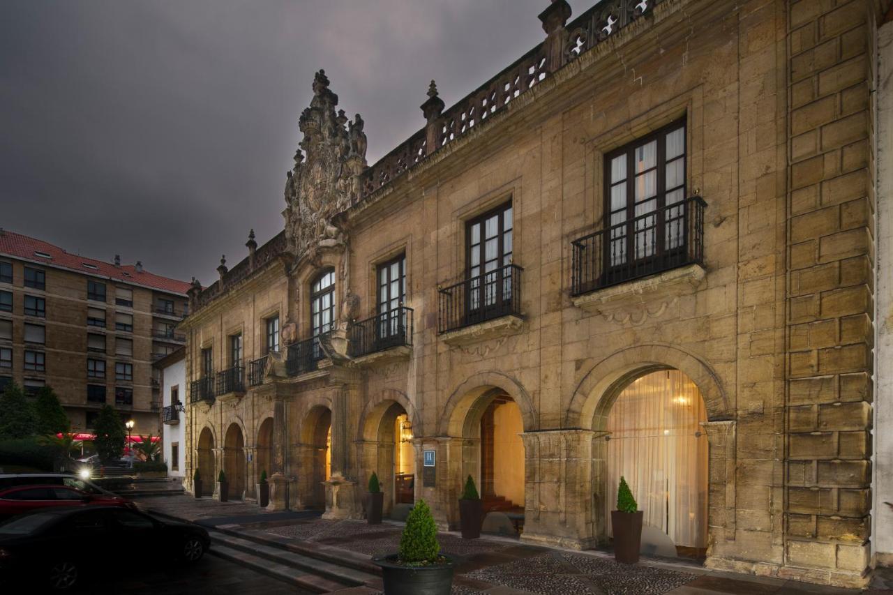 Eurostars Hotel De La Reconquista Oviedo Exterior photo The Hotel San Cristóbal in Vitoria