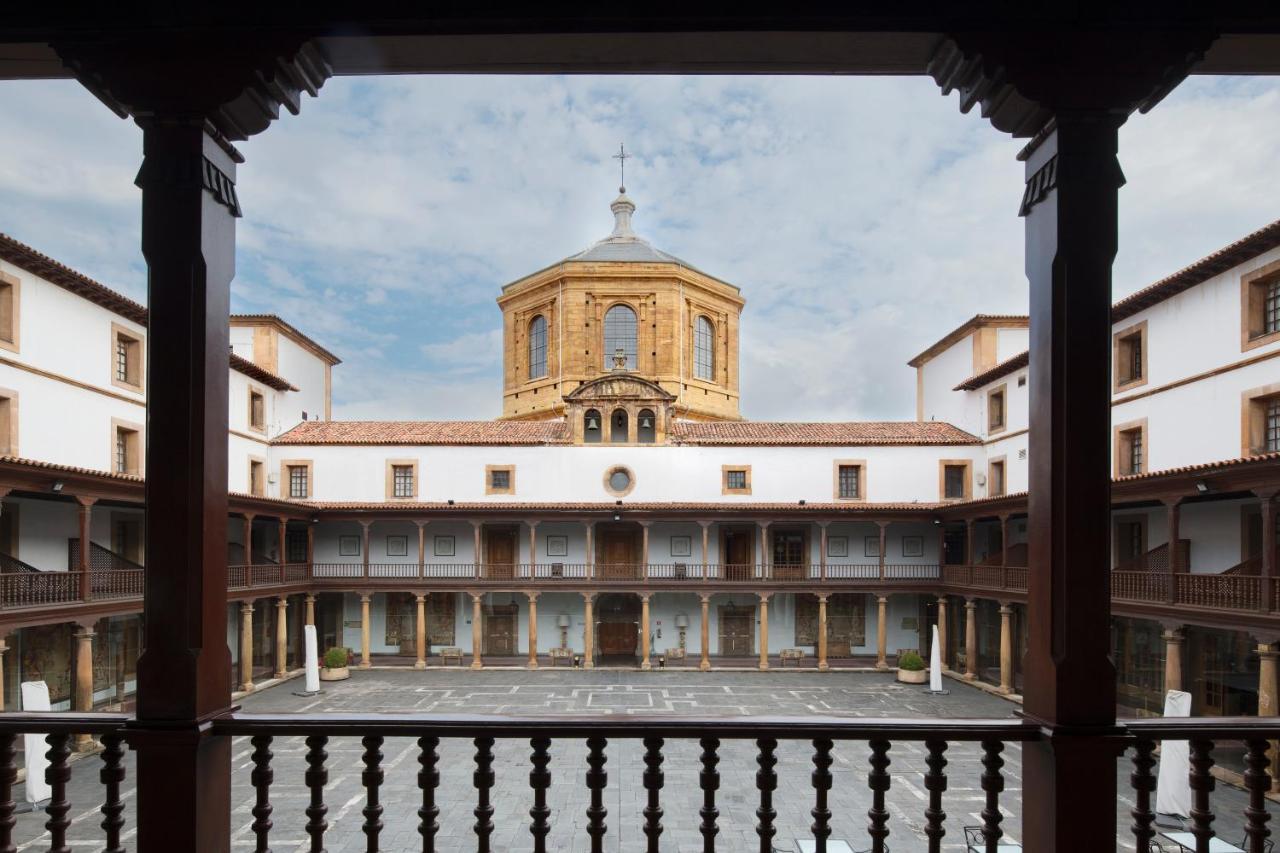 Eurostars Hotel De La Reconquista Oviedo Exterior photo University of Baeza