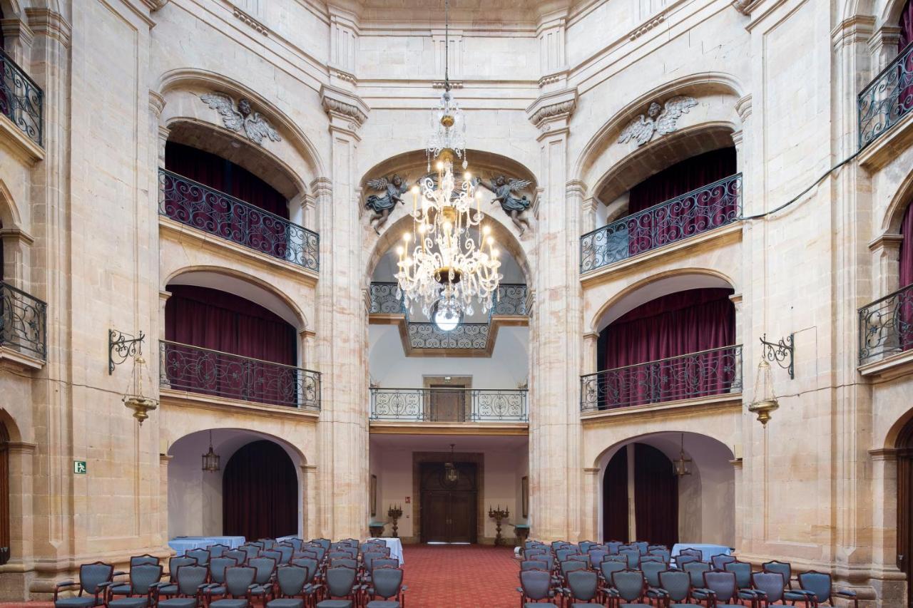Eurostars Hotel De La Reconquista Oviedo Exterior photo The interior of the theatre