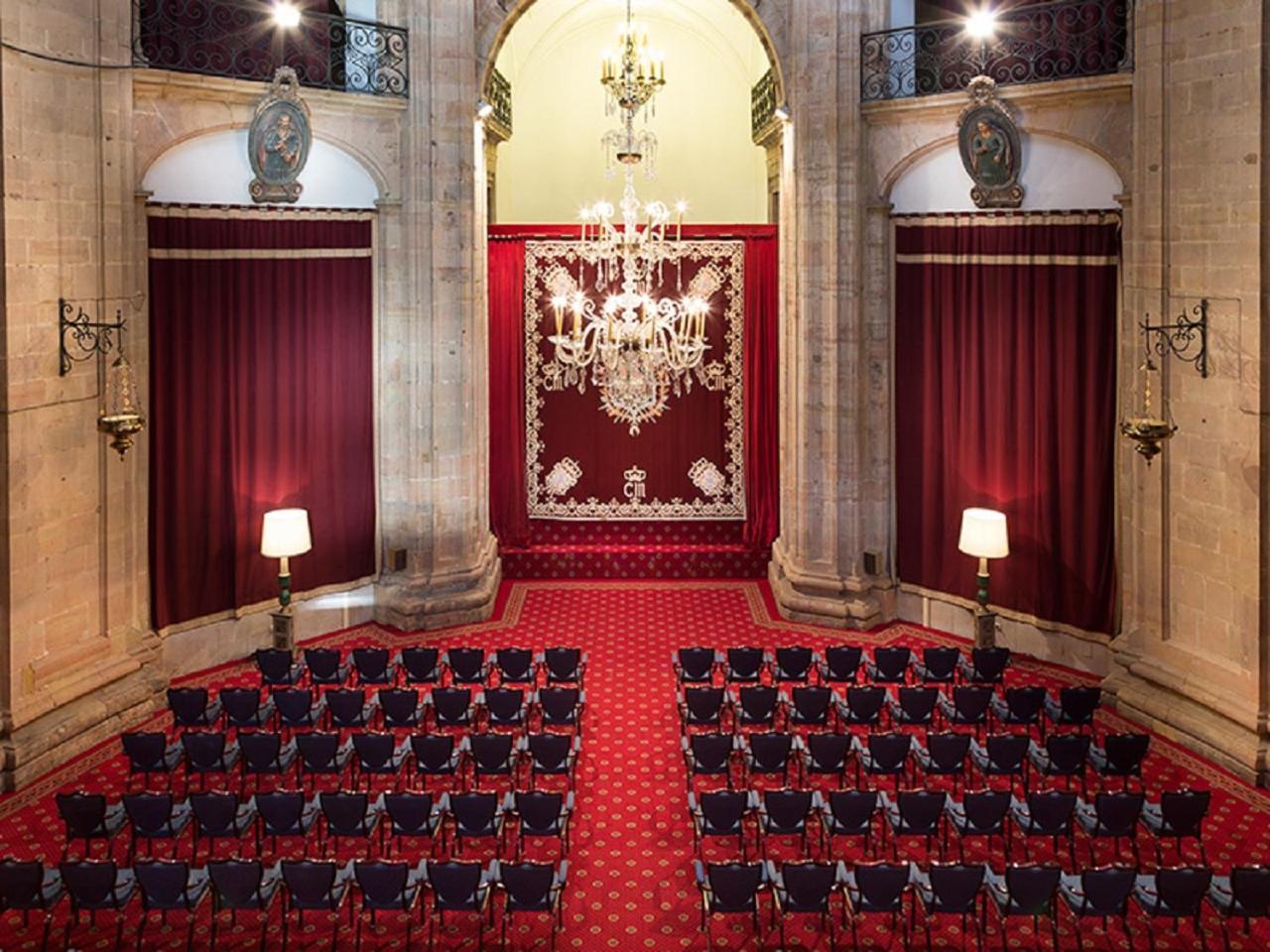 Eurostars Hotel De La Reconquista Oviedo Exterior photo The Polish Senate Chamber